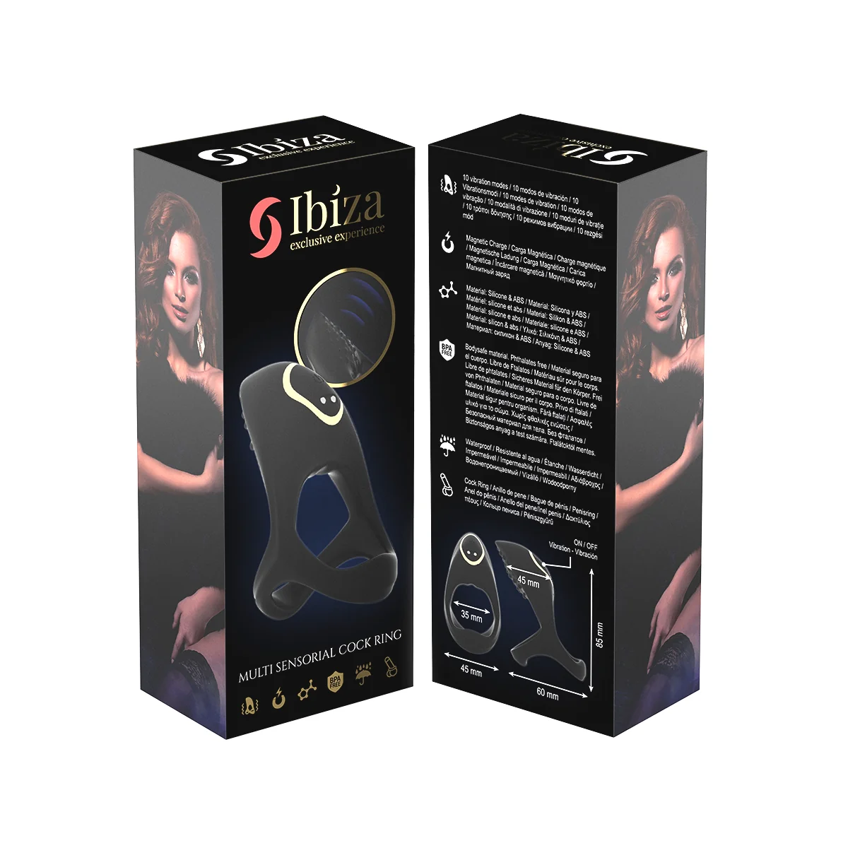 MULTISENSORIELLES COCKRING VON IBIZA