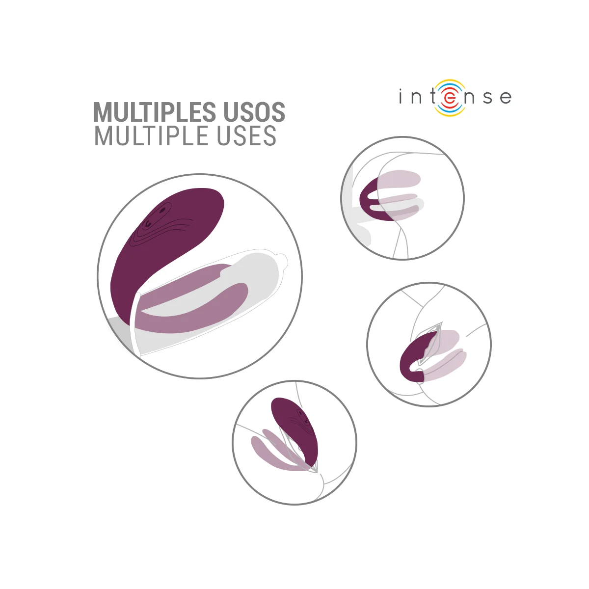 SANDRA KLAPPE- UND VIBRATIONSKLEMMSTIMULATOR MIT FERNBEDIENUNG VON INTENSE COUPLES TOYS