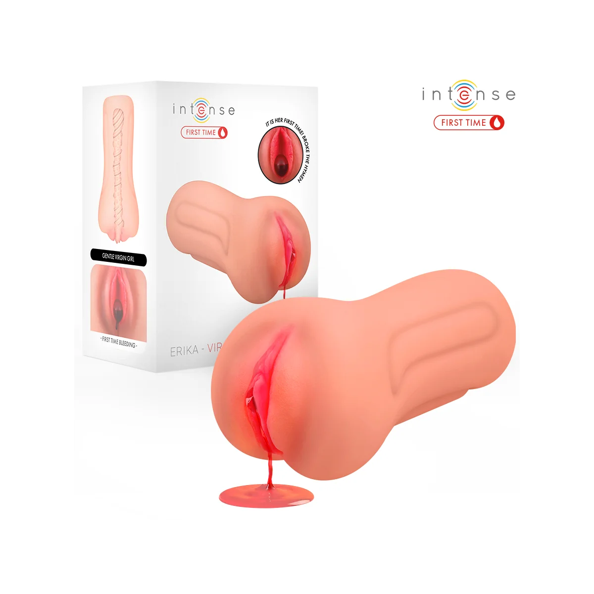 INTENSE FIRST TIME - ERIKA JUNGFRAU MASTURBATOR MIT BLUTUNG VON INTENSE FIRST TIME