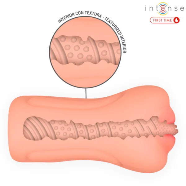 INTENSE FIRST TIME - ERIKA JUNGFRAU MASTURBATOR MIT BLUTUNG VON INTENSE FIRST TIME