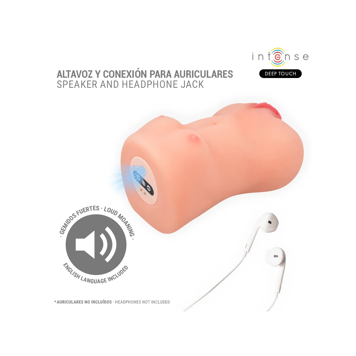 CATHERINE VIBRATOR & SAUGMASTURBATOR MIT STIMME VON INTENSE DEEP TOUCH