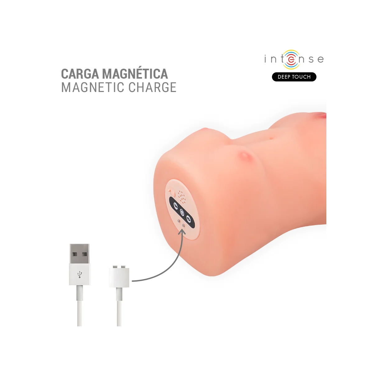 CATHERINE VIBRATOR & SAUGMASTURBATOR MIT STIMME VON INTENSE DEEP TOUCH