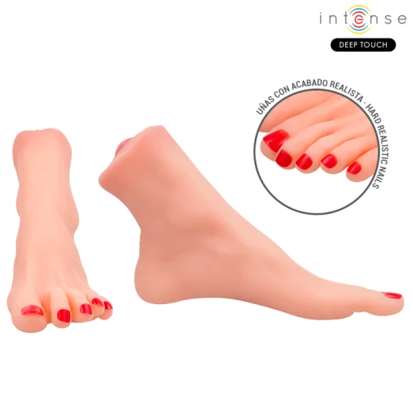 GABBIE ZWEITEILIGER FUSSFÖRMIGER MASTAUBADOR VON INTENSE DEEP TOUCH