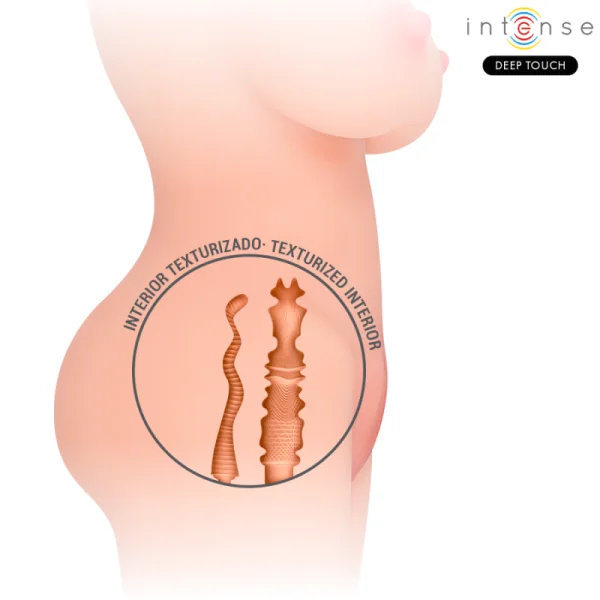 JESSE TORSO DOPPELTER VAGINA- & ANUSAMMENBAUER VON INTENSE DEEP TOUCH