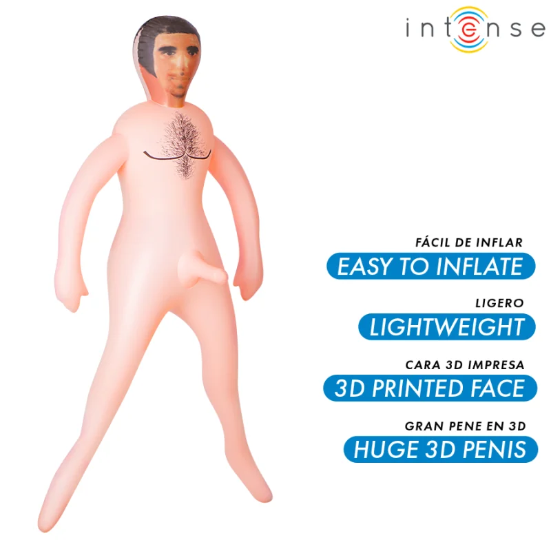 AUFBLASBARE PUPPE ANTHONY MIT 3D-PENIS VON INTENSE DOLLS 2