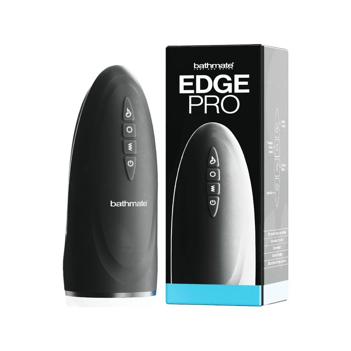 EDGE PRO MULTIFUNKTIONALER MÄNNLICHER MASTURBATOR VON BATHMATE