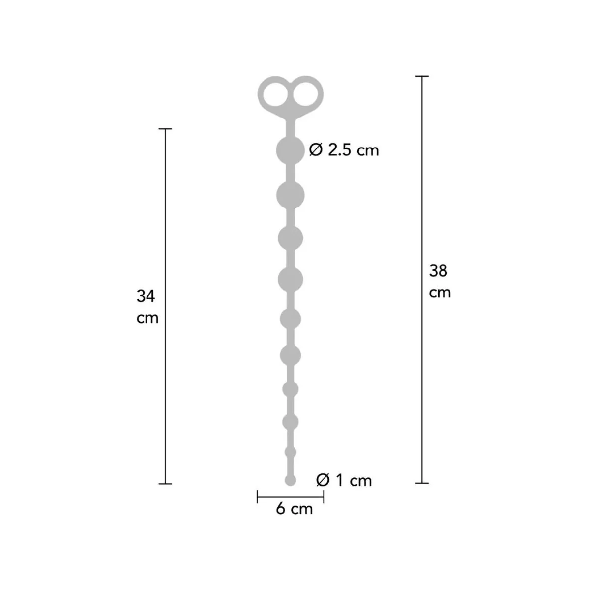 FLEXIBLE ANALBOLLEN VON TOYJOY
