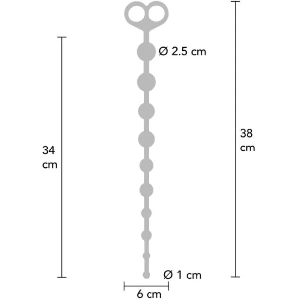 FLEXIBLE ANALBOLLEN VON TOYJOY