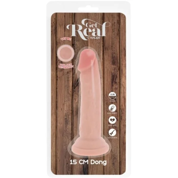 DELUXE REALISTISCHER PENIS 15 CM VON GET REAL
