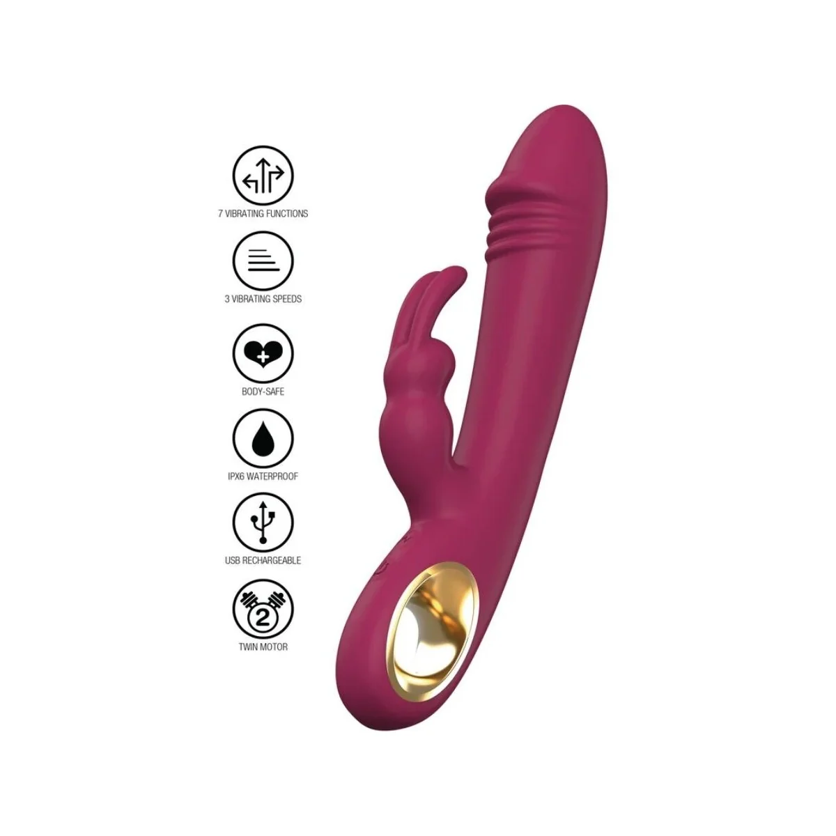 TAYGETA HASE-VIBRATOR VON TOYJOY