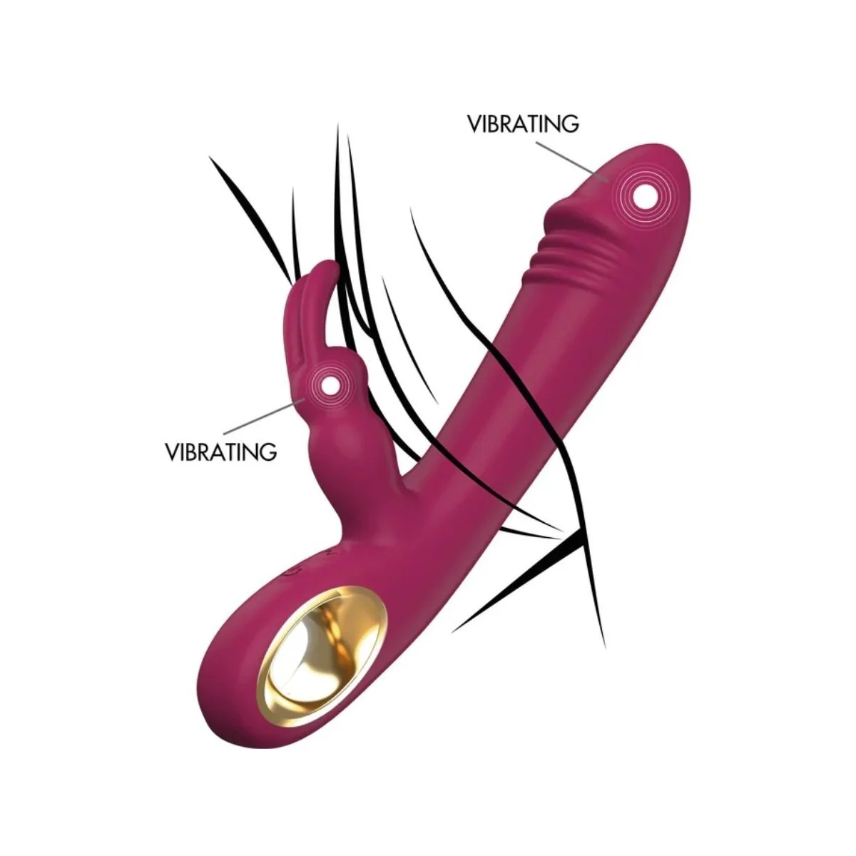 TAYGETA HASE-VIBRATOR VON TOYJOY