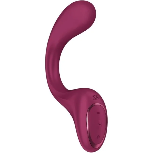 G FOR GODDESS 2 RABBIT VIBRATOR FLASCHE BORDEAUX VON SATISFYER VIBRATOR
