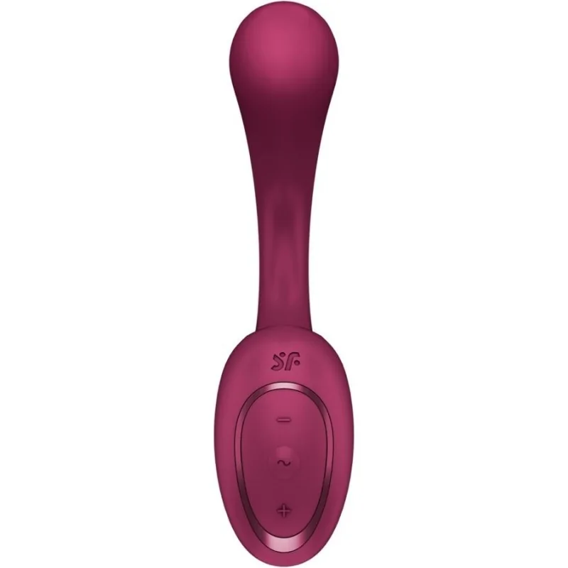 G FOR GODDESS 2 RABBIT VIBRATOR FLASCHE BORDEAUX VON SATISFYER VIBRATOR 2