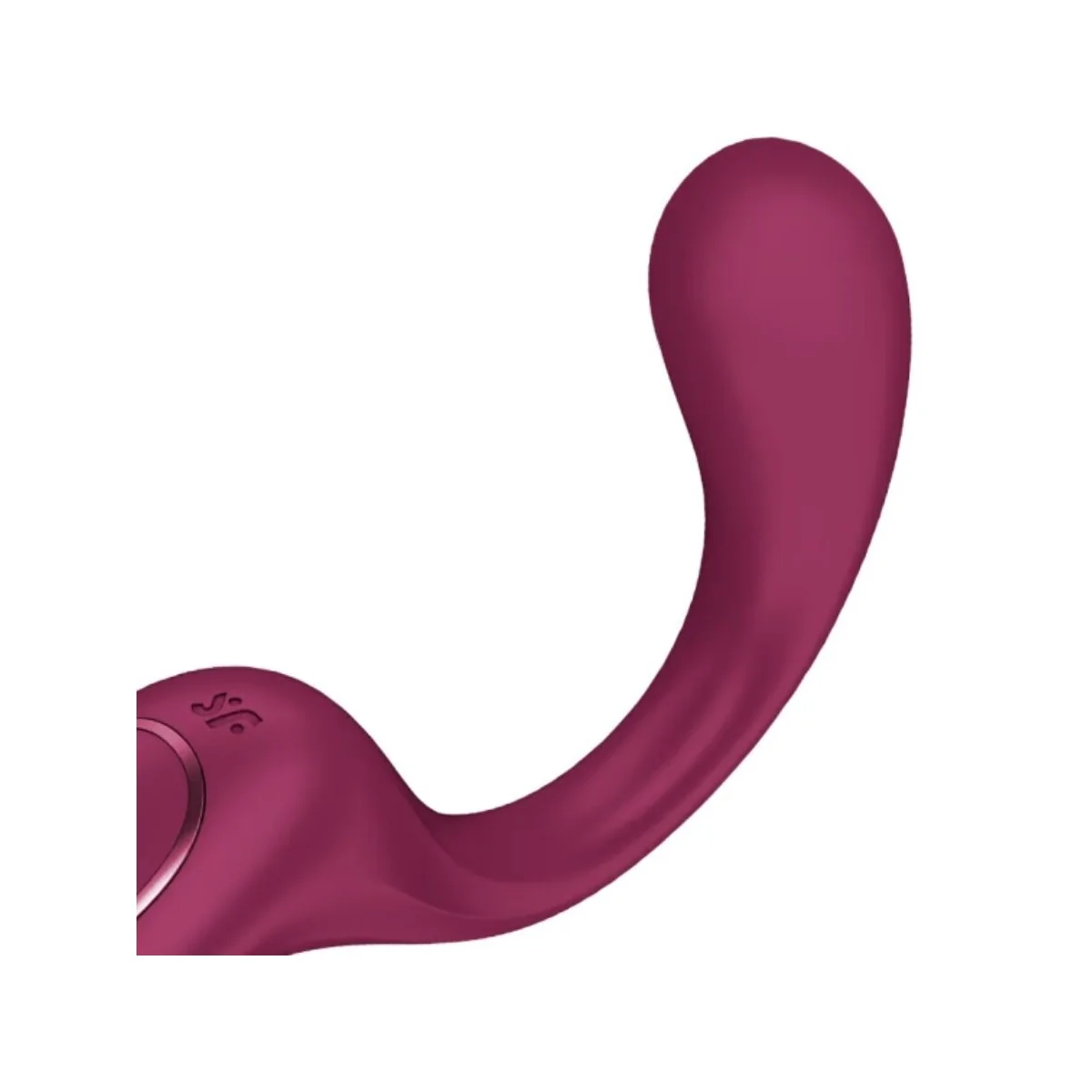 G FOR GODDESS 2 RABBIT VIBRATOR FLASCHE BORDEAUX VON SATISFYER VIBRATOR