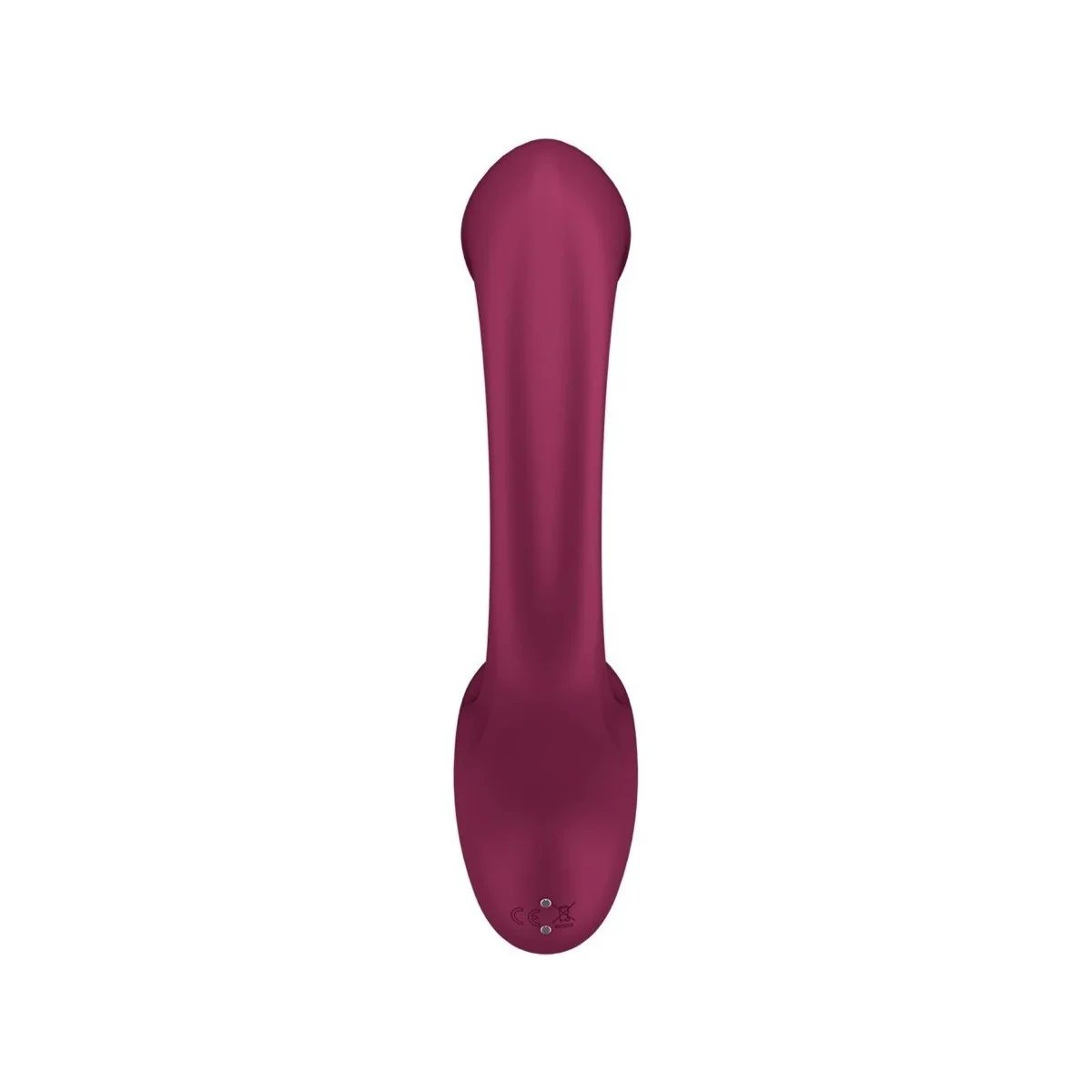 G FOR GODDESS 2 RABBIT VIBRATOR FLASCHE BORDEAUX VON SATISFYER VIBRATOR