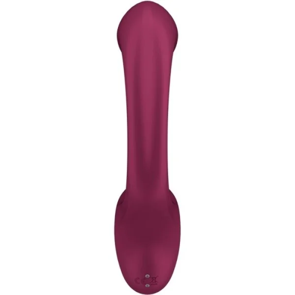G FOR GODDESS 2 RABBIT VIBRATOR FLASCHE BORDEAUX VON SATISFYER VIBRATOR