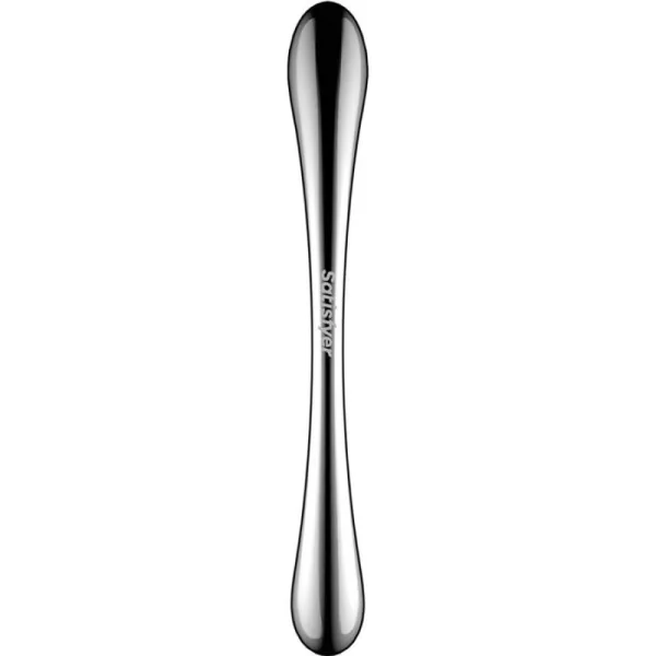COSMIC CREST 1 DOPPELDILDO AUS EDELSTAHL VON SATISFYER DILDO