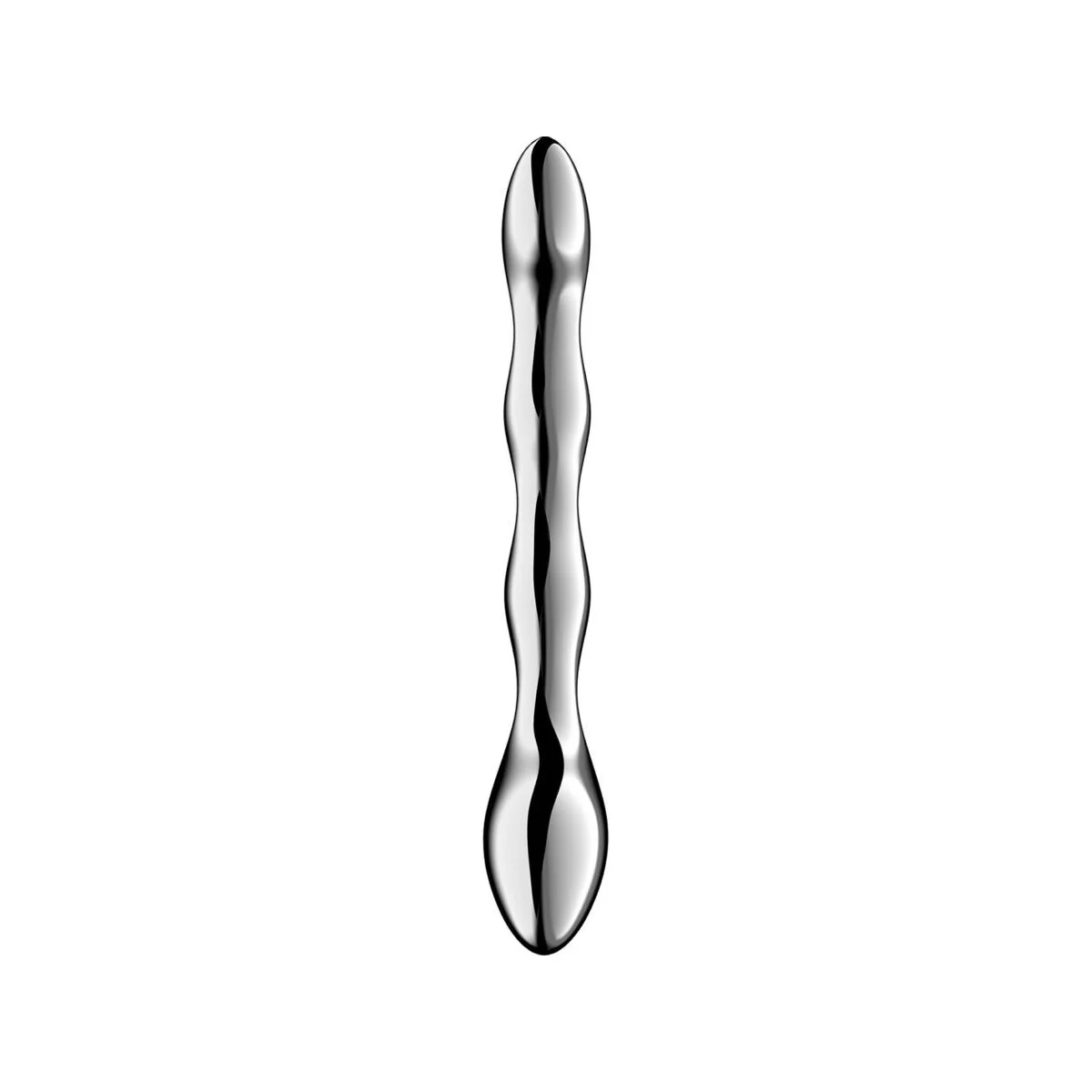 COSMIC CREST 2 DOPPELDILDO AUS EDELSTAHL VON SATISFYER DILDO