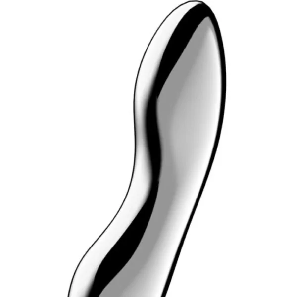 COSMIC CREST 2 DOPPELDILDO AUS EDELSTAHL VON SATISFYER DILDO