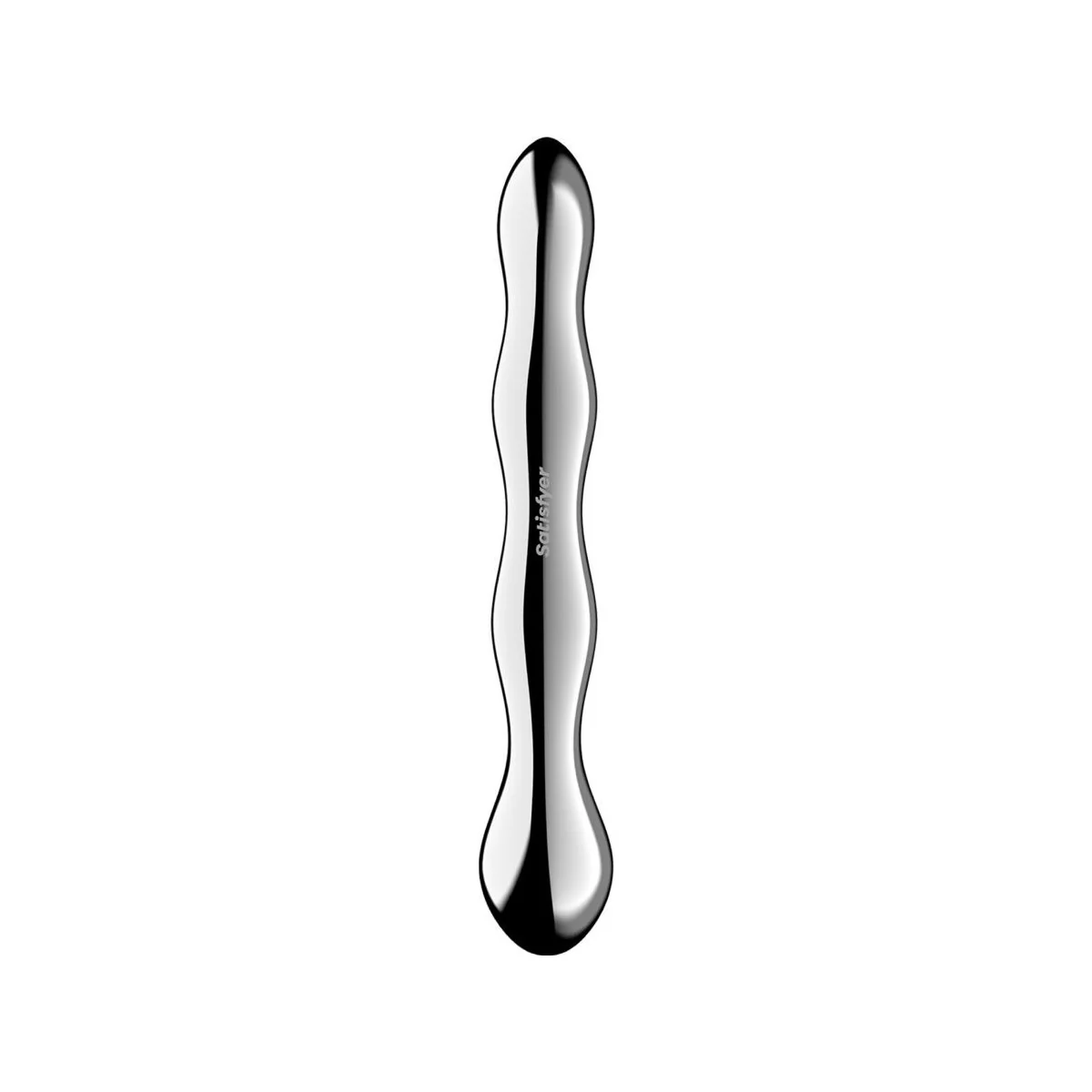 COSMIC CREST 2 DOPPELDILDO AUS EDELSTAHL VON SATISFYER DILDO