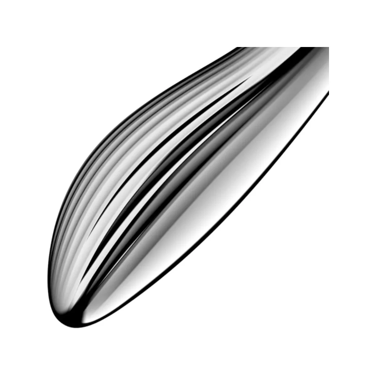 PURE GRAVITY 1 DOPPELENDELLER DILDO AUS EDELSTAHL VON SATISFYER DILDO