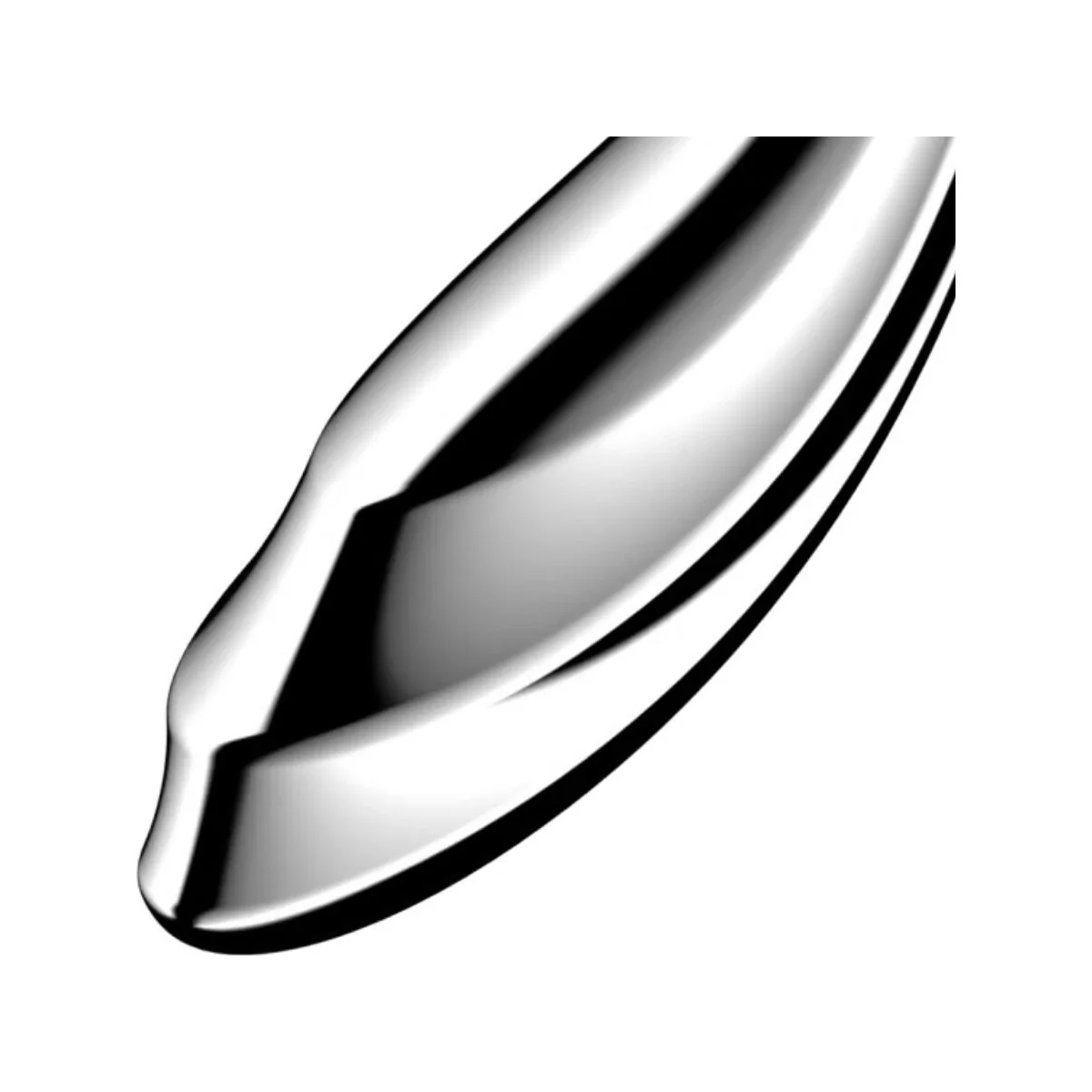 PURE GRAVITY 2 DOPPELENDELLER DILDO AUS EDELSTAHL VON SATISFYER DILDO