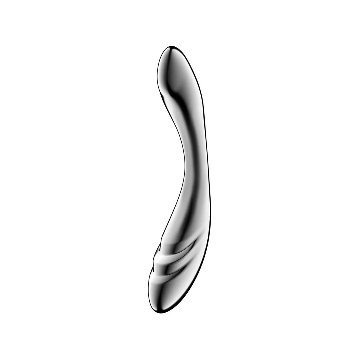 PURE GRAVITY 3 EDELSTAHL DOPPELENDELLER DILDO VON SATISFYER DILDO
