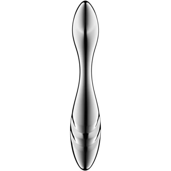 PURE GRAVITY 3 EDELSTAHL DOPPELENDELLER DILDO VON SATISFYER DILDO