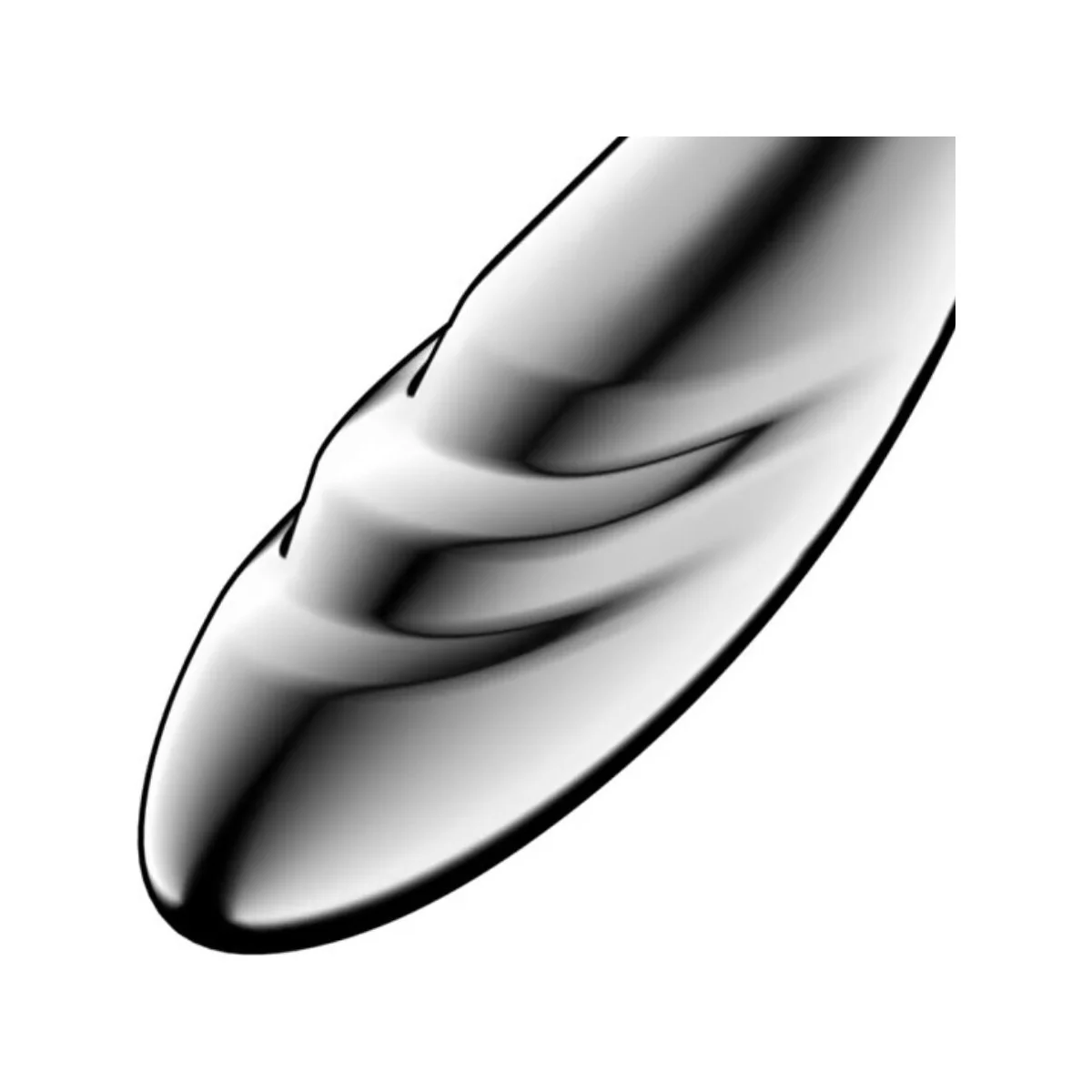 PURE GRAVITY 3 EDELSTAHL DOPPELENDELLER DILDO VON SATISFYER DILDO