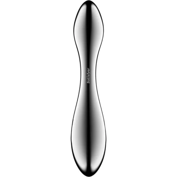 PURE GRAVITY 3 EDELSTAHL DOPPELENDELLER DILDO VON SATISFYER DILDO