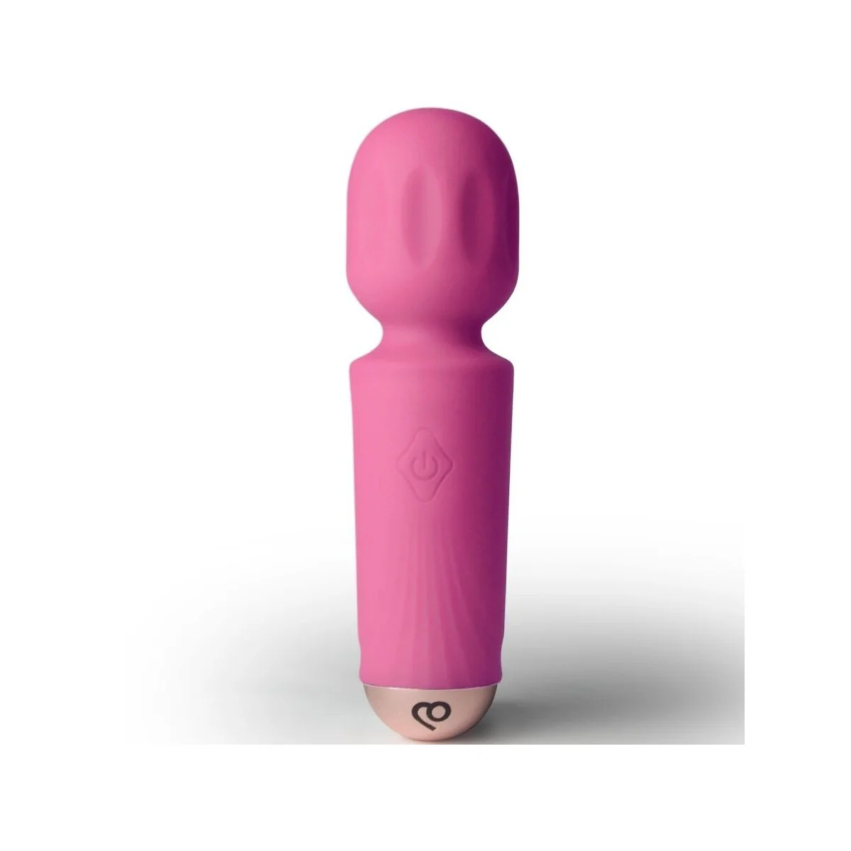 WIEDERAUFLADBARER MINI-ZAUBERSTAB MIT 16 FUNKTIONEN, PFINGSTROSENROSA VON ROCKS-OFF