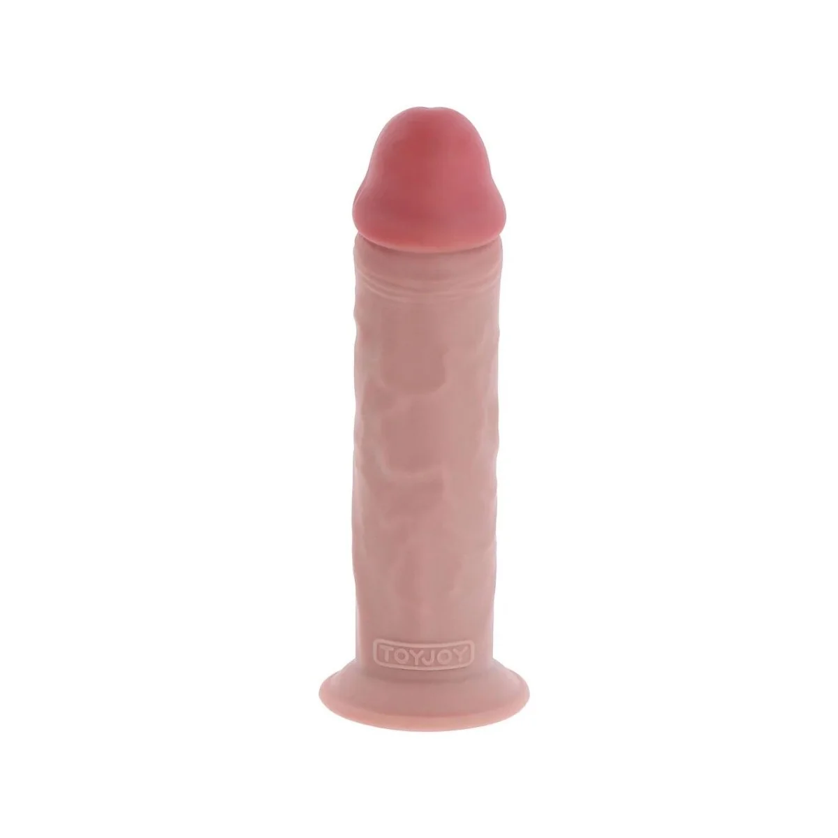 DELUXE THICK DOUBLE-DENSITY TPE COCK 25.5 CM VON GET REAL