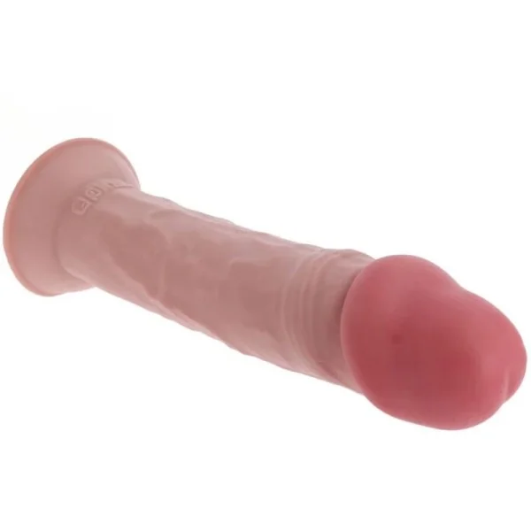DELUXE THICK DOUBLE-DENSITY TPE COCK 35.5 CM VON GET REAL