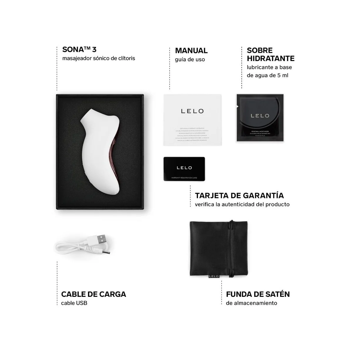 SONA 3 SONIC KLITARMASSAGECREME VON LELO