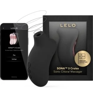 SONA 3 CRUISE SONIC KLITORALSAGER SCHWARZ VON LELO