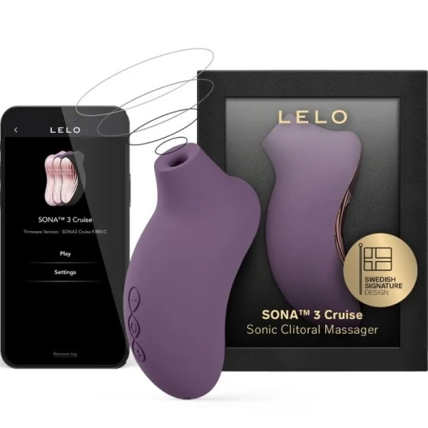 SONA 3 CRUISE SONIC KLITORMASSAGER PLUM VON LELO