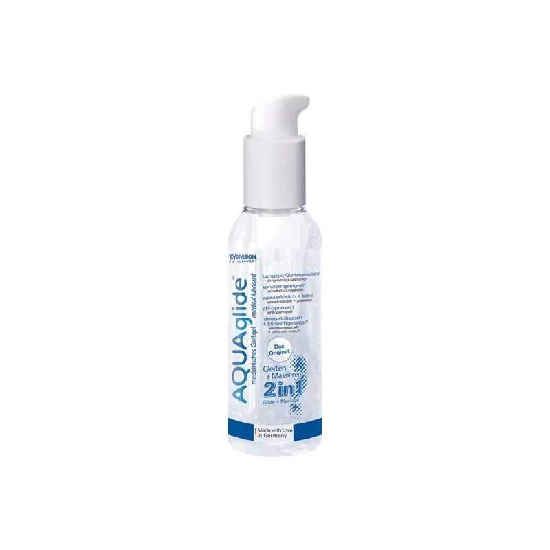 Massage 2 in 1 125ml von Joydivision Aquaglide kaufen | Fesselliebe