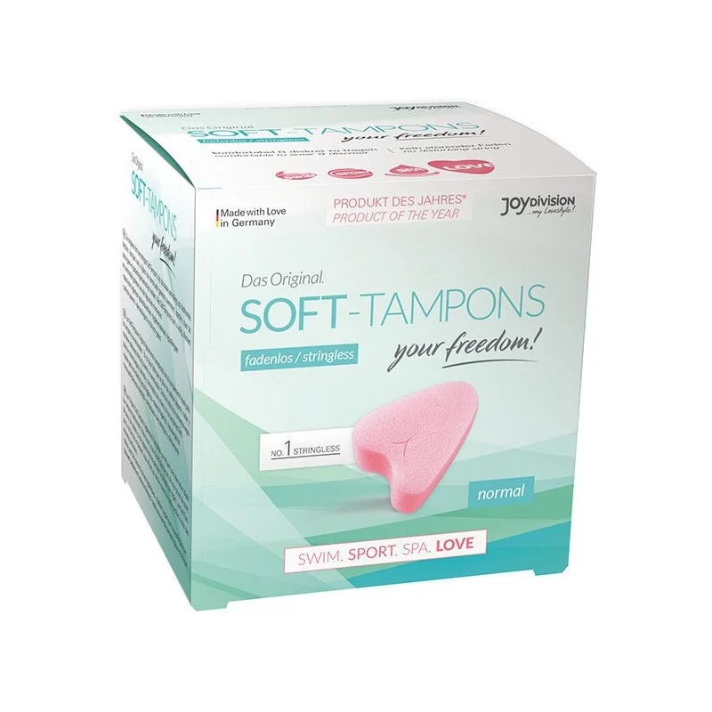 Original Weiche Tampons von Joydivision Soft-Tampons kaufen | Fesselliebe