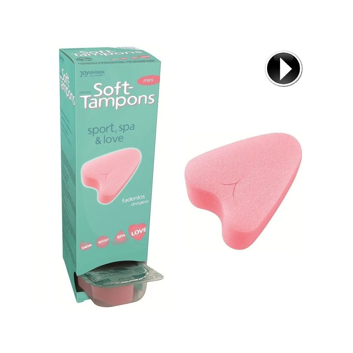 Original Weiche Tampons von Joydivision Soft-Tampons kaufen | Fesselliebe