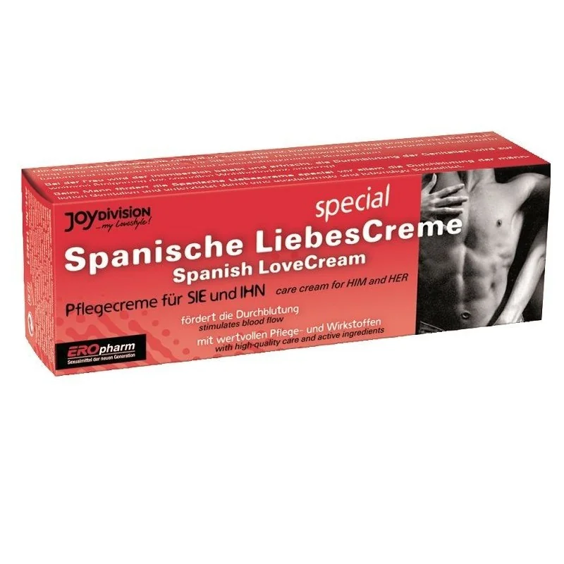 Creme der Liebe Espa Ola 40ml von Joydivision Eropharm kaufen | Fesselliebe 2