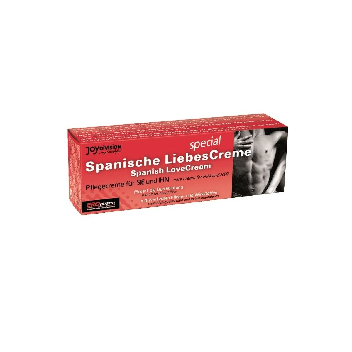 Creme der Liebe Espa Ola 40ml von Joydivision Eropharm kaufen | Fesselliebe