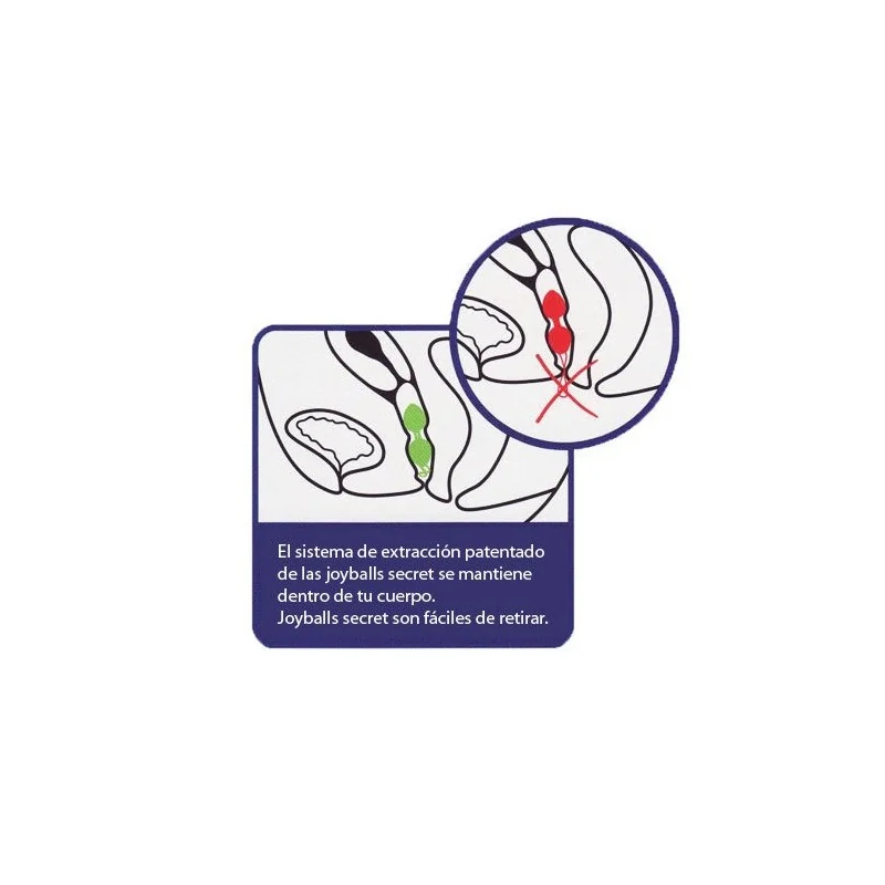 Geheime Schwarze Chinesische Bälle. von Joydivision Joyballs kaufen | Fesselliebe 2