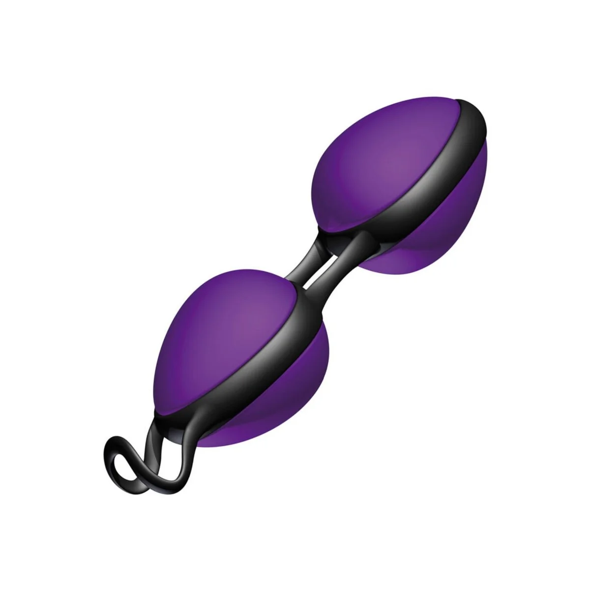 Secret Schwarze und Lila Chinesische Kugeln von Joydivision Joyballs kaufen | Fesselliebe