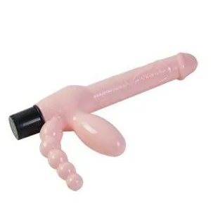 Seilloser TPR-Gurt mit Vibration und Analstimulation 25.4 cm von Baile kaufen | Fesselliebe