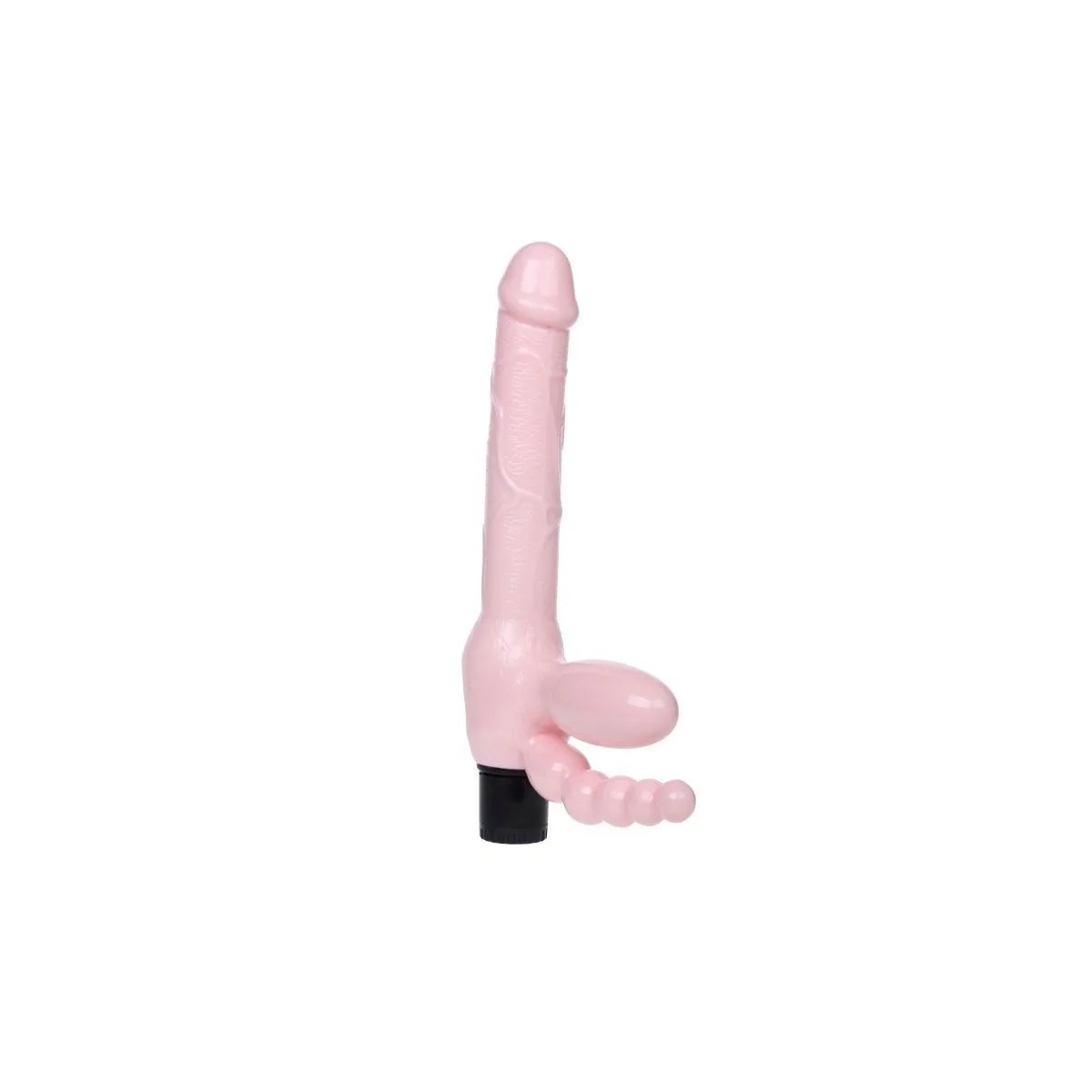Seilloser TPR-Gurt mit Vibration und Analstimulation 25.4 cm von Baile kaufen | Fesselliebe