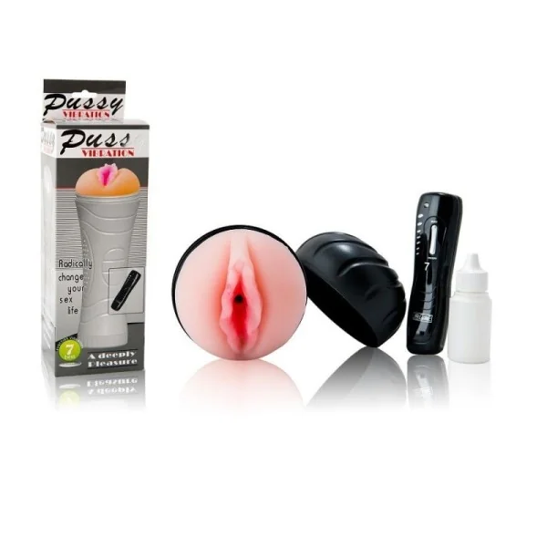 Pussy Vagina Vibrator 7 Rhythmen Ciberskyn von Baile kaufen | Fesselliebe