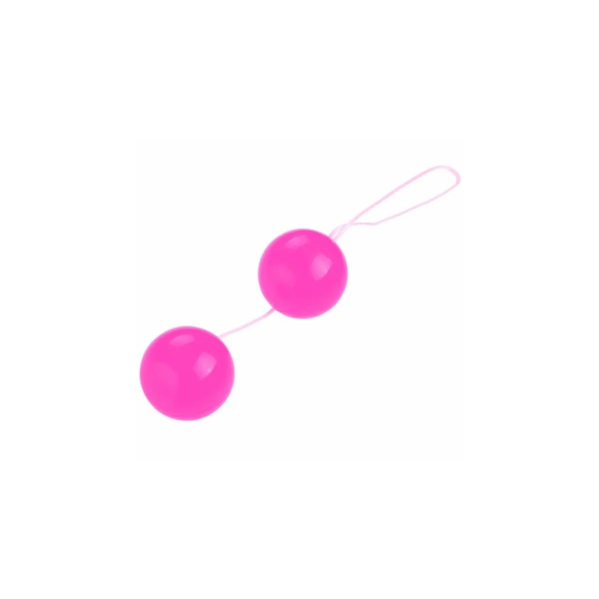 Zwillingsblle Rosa Chinesische Bälle Unisex von Baile Stimulating kaufen | Fesselliebe