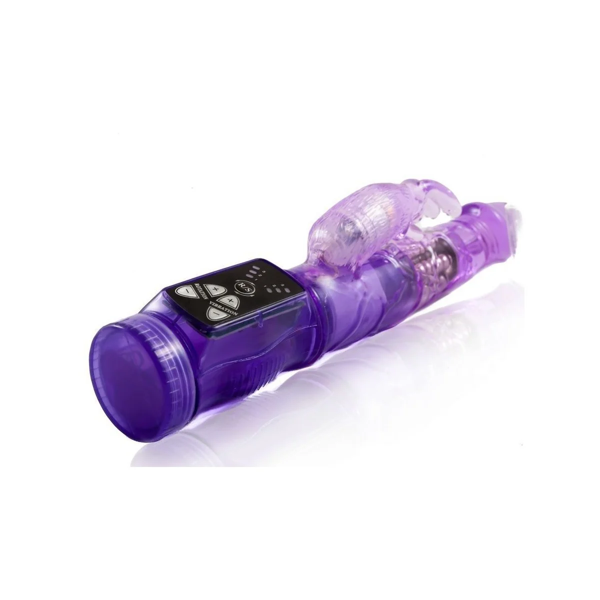 Mini Rotator mit Kaninchen Glücklichem Engel Flieder von Baile Rotations kaufen | Fesselliebe