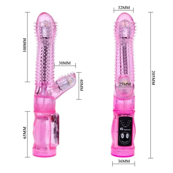 Intimer Liebhaber Tease Lila Vibrator von Baile Rotations kaufen | Fesselliebe
