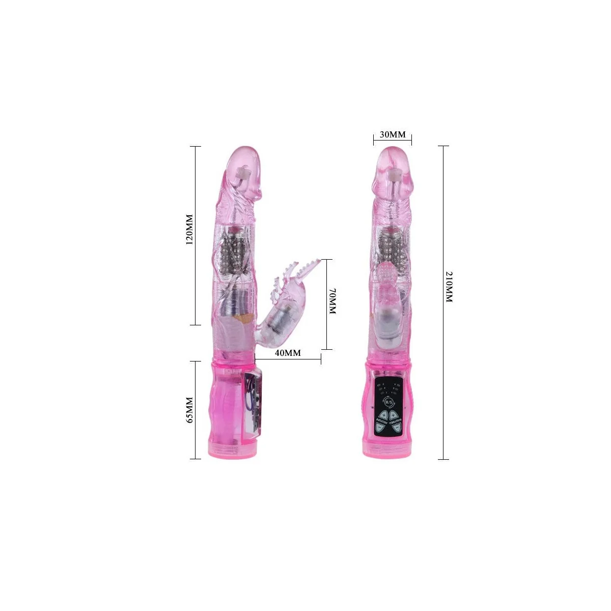 Mini Kaninchen Intim Liebhaber Flieder von Baile Rotations kaufen | Fesselliebe